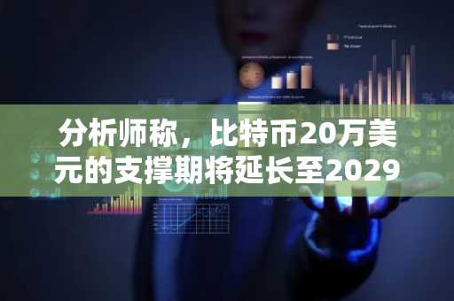 分析师称,比特币20万美元的支撑期将延长至2029年。