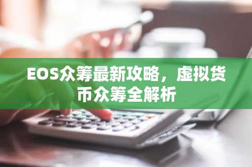 EOS众筹最新攻略,虚拟货币众筹全解析