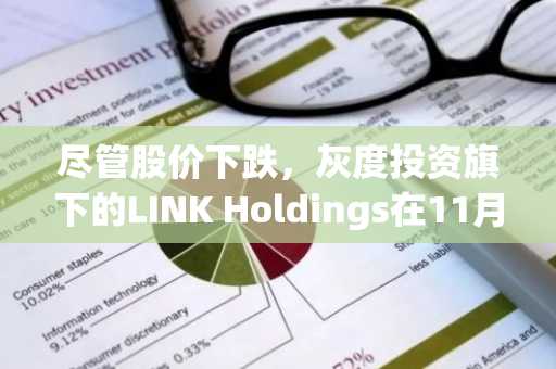 尽管股价下跌，灰度投资旗下的LINK Holdings在11月仍创下新高。