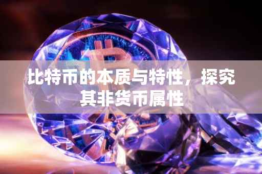 比特币的本质与特性，探究其非货币属性