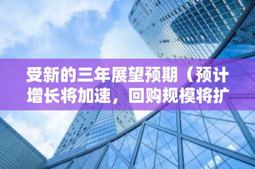 受新的三年展望预期(预计增长将加速,回购规模将扩大)提振,大盘股价上涨