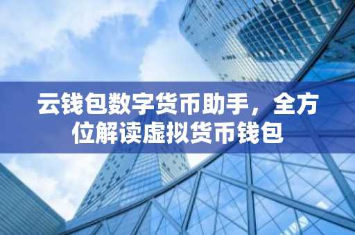 云钱包数字货币助手，全方位解读虚拟货币钱包