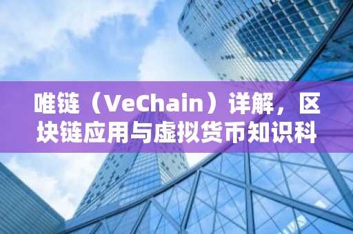 唯链（VeChain）详解，区块链应用与虚拟货币知识科普