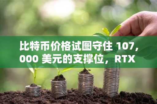 比特币价格试图守住 107,000 美元的支撑位，RTX 有望在 11 月大放异彩