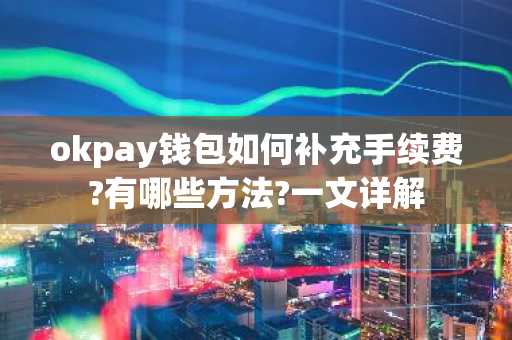 okpay钱包如何补充手续费?有哪些方法?一文详解