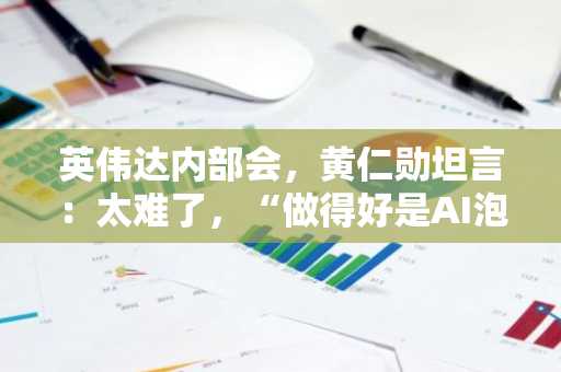 英伟达内部会，黄仁勋坦言：太难了，“做得好是AI泡沫”，“一点点不及预期，整个世界就会崩溃”