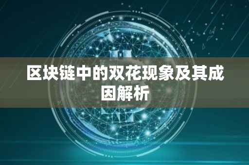 区块链中的双花现象及其成因解析