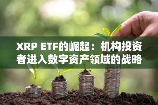 XRP ETF的崛起：机构投资者进入数字资产领域的战略途径