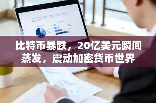 比特币暴跌,20亿美元瞬间蒸发,震动加密货币世界