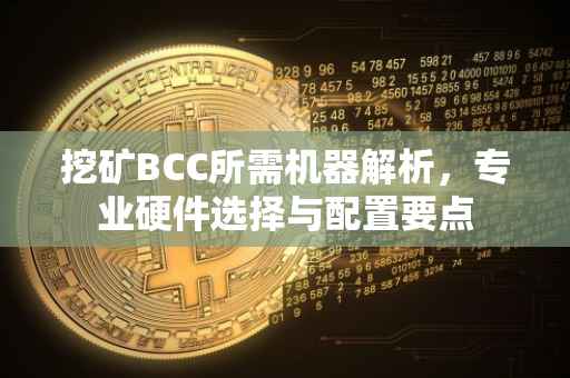 挖矿BCC所需机器解析,专业硬件选择与配置要点