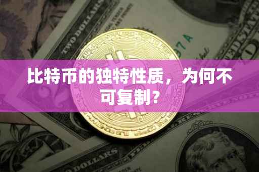 比特币的独特性质,为何不可复制?