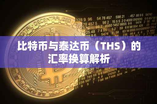 比特币与泰达币(THS)的汇率换算解析