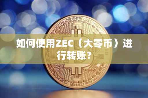 如何使用ZEC(大零币)进行转账?