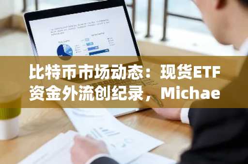比特币市场动态：现货ETF资金外流创纪录，Michael Saylor驳斥抛售传言