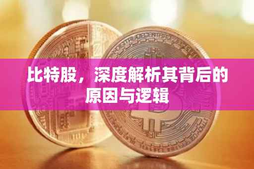 比特股,深度解析其背后的原因与逻辑