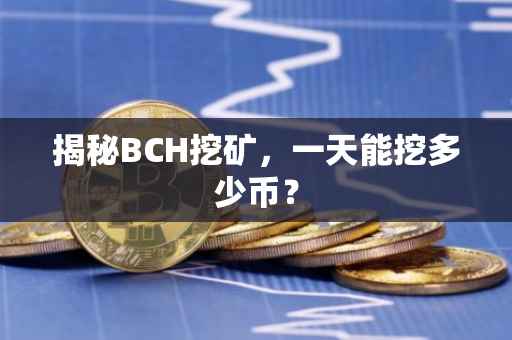 揭秘BCH挖矿,一天能挖多少币?
