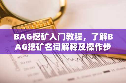 BAG挖矿入门教程，了解BAG挖矿名词解释及操作步骤