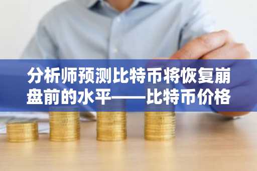 分析师预测比特币将恢复崩盘前的水平——比特币价格飙升至 2500 万美元以上