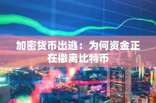 加密货币出逃：为何资金正在撤离比特币
