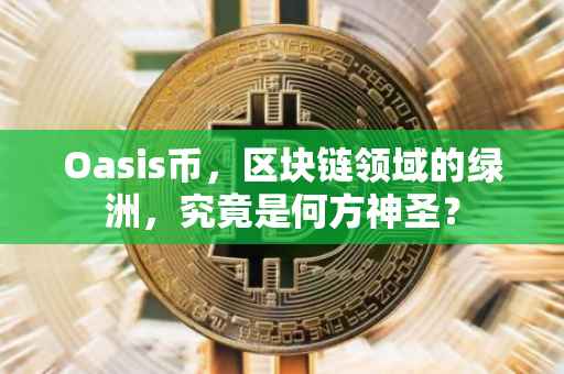 Oasis币,区块链领域的绿洲,究竟是何方神圣?