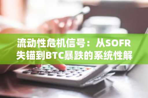 流动性危机信号:从SOFR失锚到BTC暴跌的系统性解读