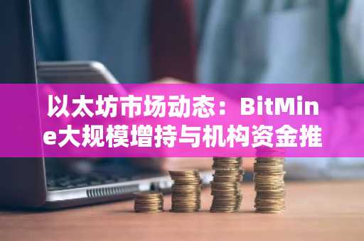 以太坊市场动态：BitMine大规模增持与机构资金推动稀缺性