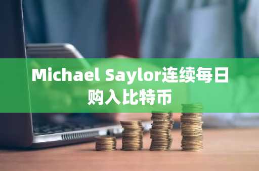 Michael Saylor连续每日购入比特币