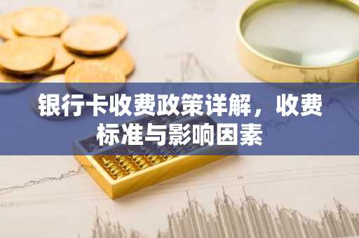银行卡收费政策详解，收费标准与影响因素