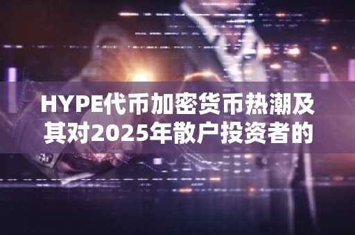 HYPE代币加密货币热潮及其对2025年散户投资者的影响