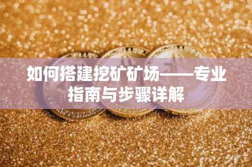 如何搭建挖矿矿场——专业指南与步骤详解