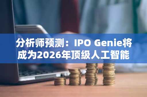 分析师预测：IPO Genie将成为2026年顶级人工智能代币的黑马