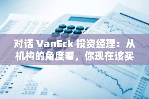 对话 VanEck 投资经理：从机构的角度看，你现在该买 BTC 吗？