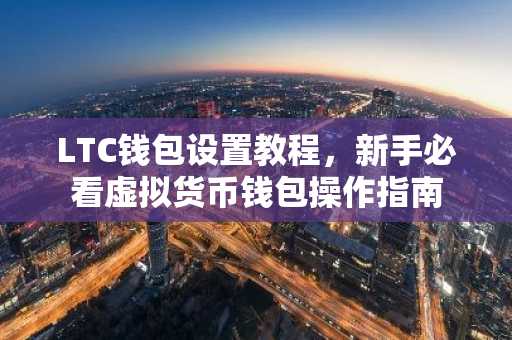 LTC钱包设置教程，新手必看虚拟货币钱包操作指南