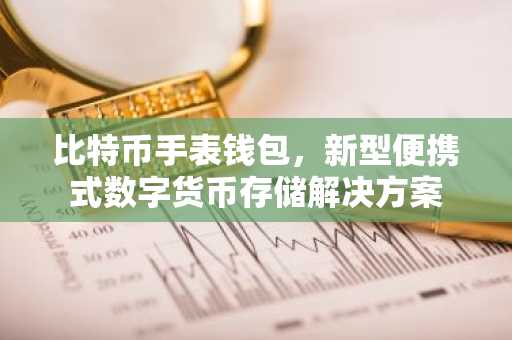 比特币手表钱包，新型便携式数字货币存储解决方案
