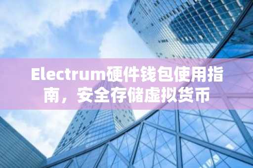 Electrum硬件钱包使用指南，安全存储虚拟货币