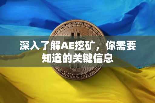 深入了解AE挖矿,你需要知道的关键信息