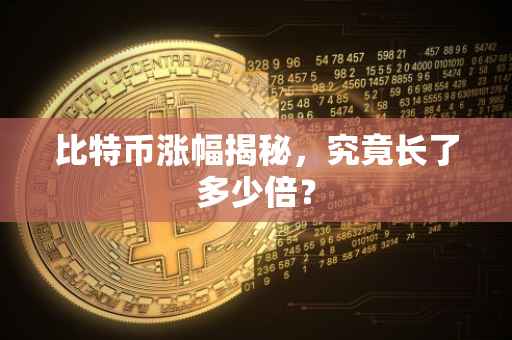 比特币涨幅揭秘，究竟长了多少倍？