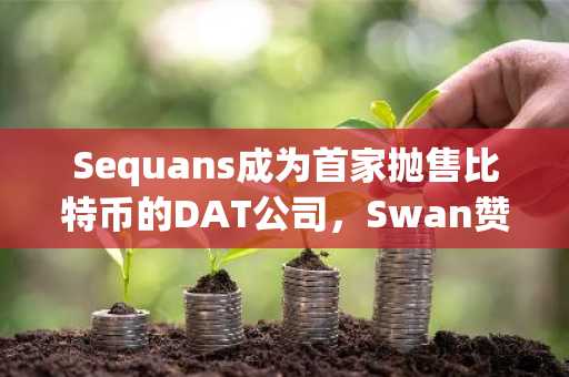 Sequans成为首家抛售比特币的DAT公司，Swan赞助下完成债务赎回