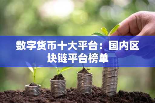 数字货币十大平台:国内区块链平台榜单