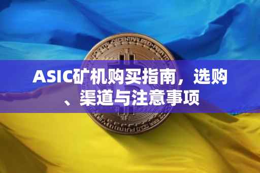 ASIC矿机购买指南,选购、渠道与注意事项