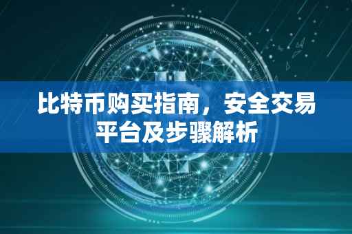 比特币购买指南，安全交易平台及步骤解析
