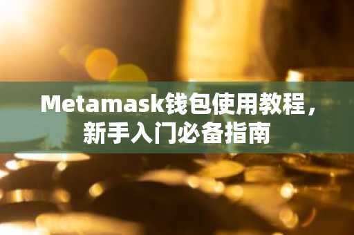 Metamask钱包使用教程，新手入门必备指南