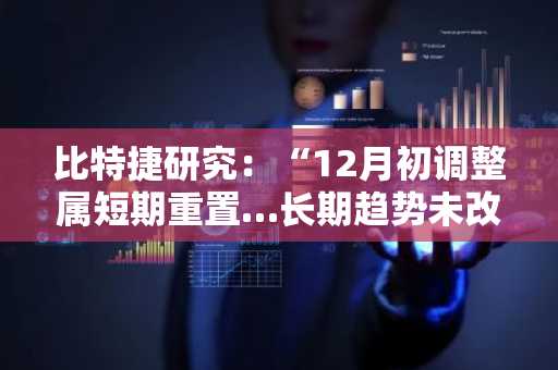 比特捷研究：“12月初调整属短期重置…长期趋势未改”