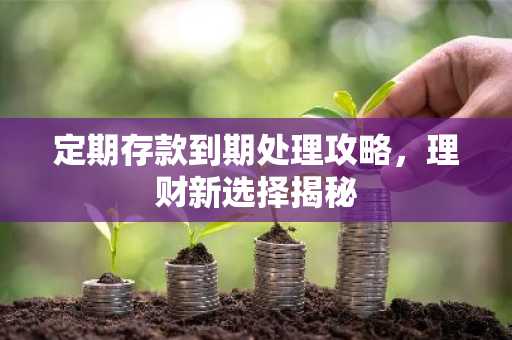定期存款到期处理攻略，理财新选择揭秘