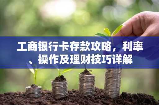 工商银行卡存款攻略，利率、操作及理财技巧详解
