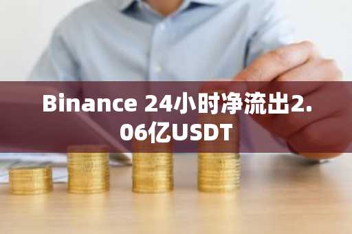 Binance 24小时净流出2.06亿USDT