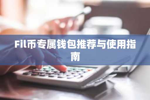 Fil币专属钱包推荐与使用指南