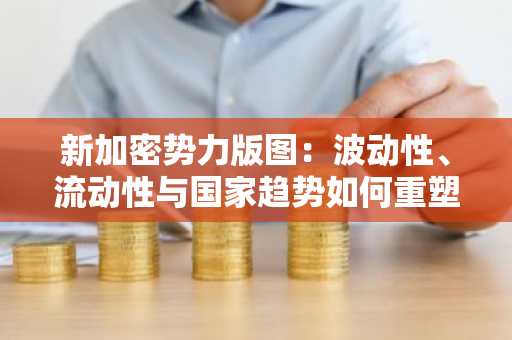 新加密势力版图：波动性、流动性与国家趋势如何重塑市场格局