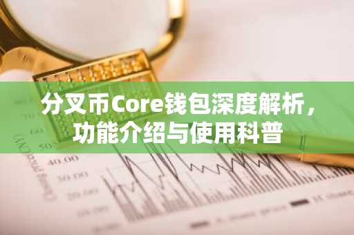 分叉币Core钱包深度解析，功能介绍与使用科普