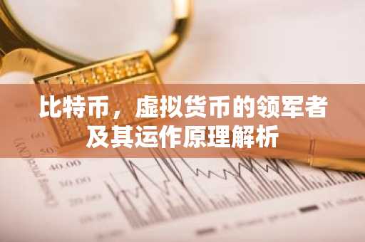 比特币，虚拟货币的领军者及其运作原理解析